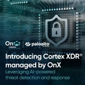 Introducing Cortex XDR managed by OnX Leveraging AI-powered threat detection and response