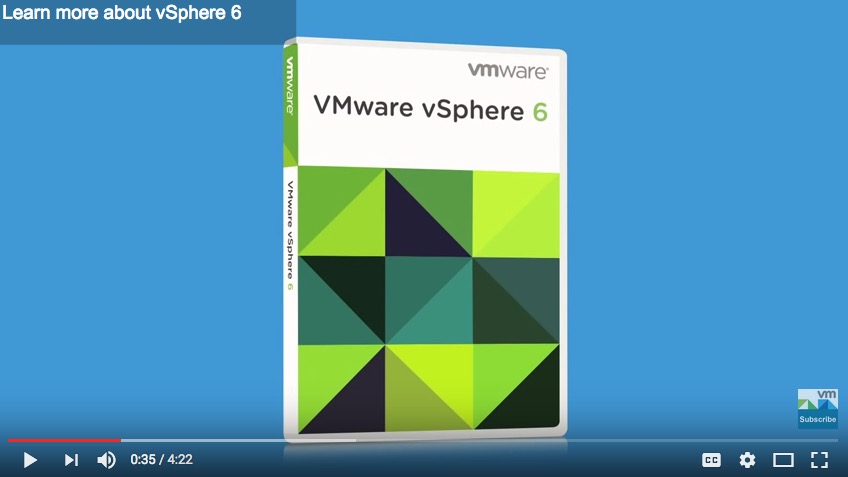 VMware vSphere 6