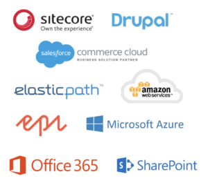 digital solutions partner logos