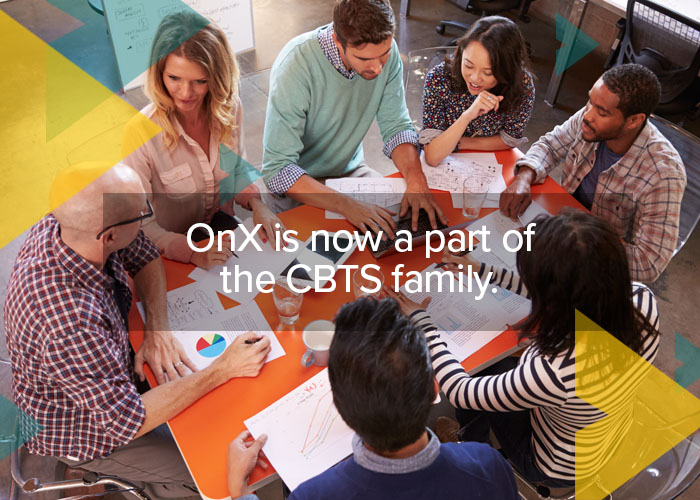 OnX is now a part of the CBTS family.