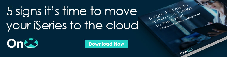 5 signs it's time to move your iSeries to the Cloud Download Now