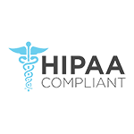 HIPAA Compliant badge