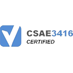 CSAE3416 Certification badge