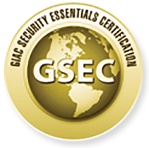 GSEC Security badge
