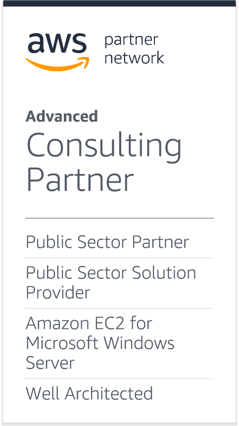 OnX is an AWS Advanced Consulting Partner offering Certified AWS Public Cloud Services as a Public Sector Partner