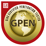GIAC Penetration Tester logo