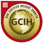 GCIH Incident Handler logo