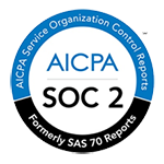 AICPA Soc2 badge