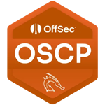 Offsec OSCP Certification badge
