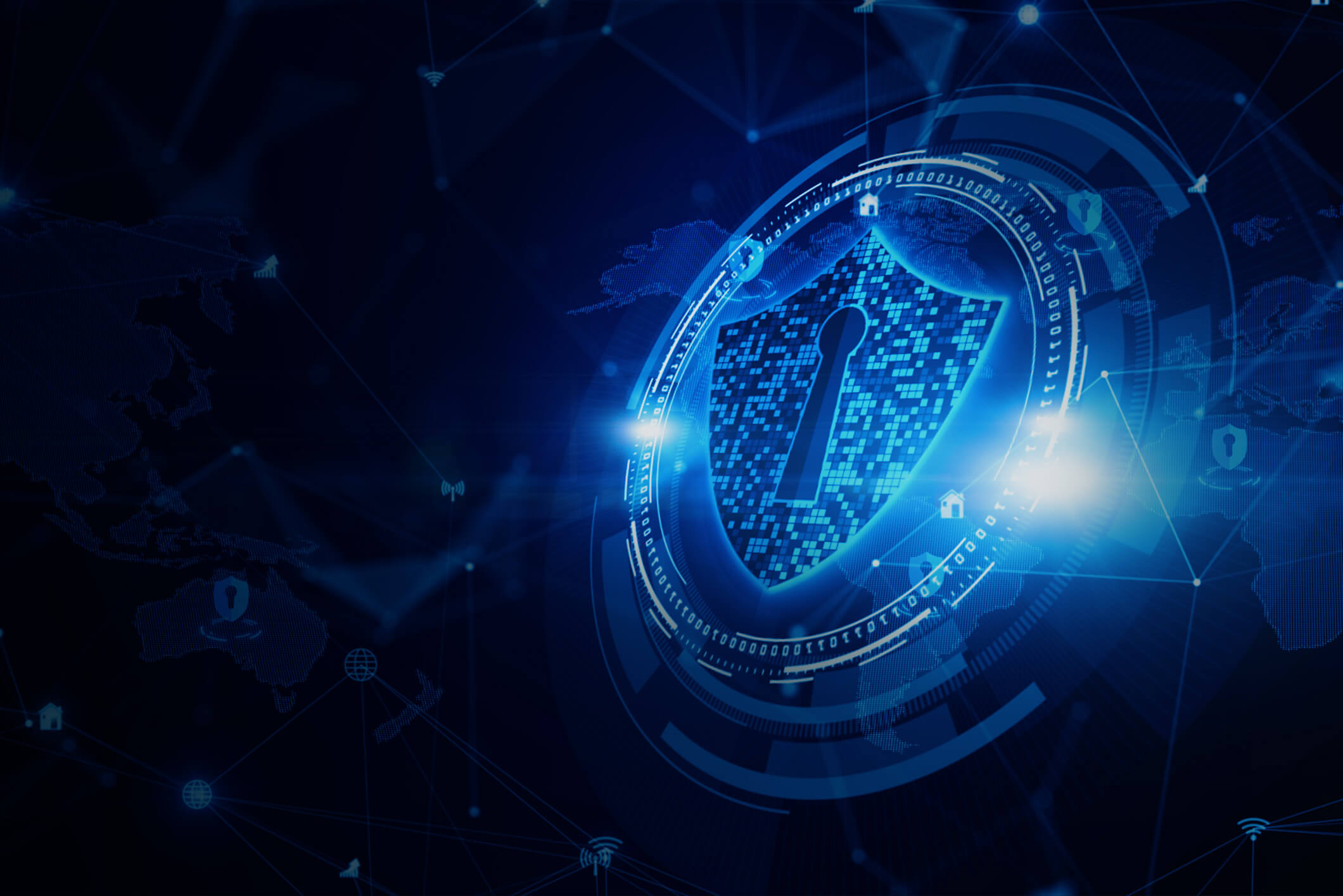 Quantum security in a post-quantum world