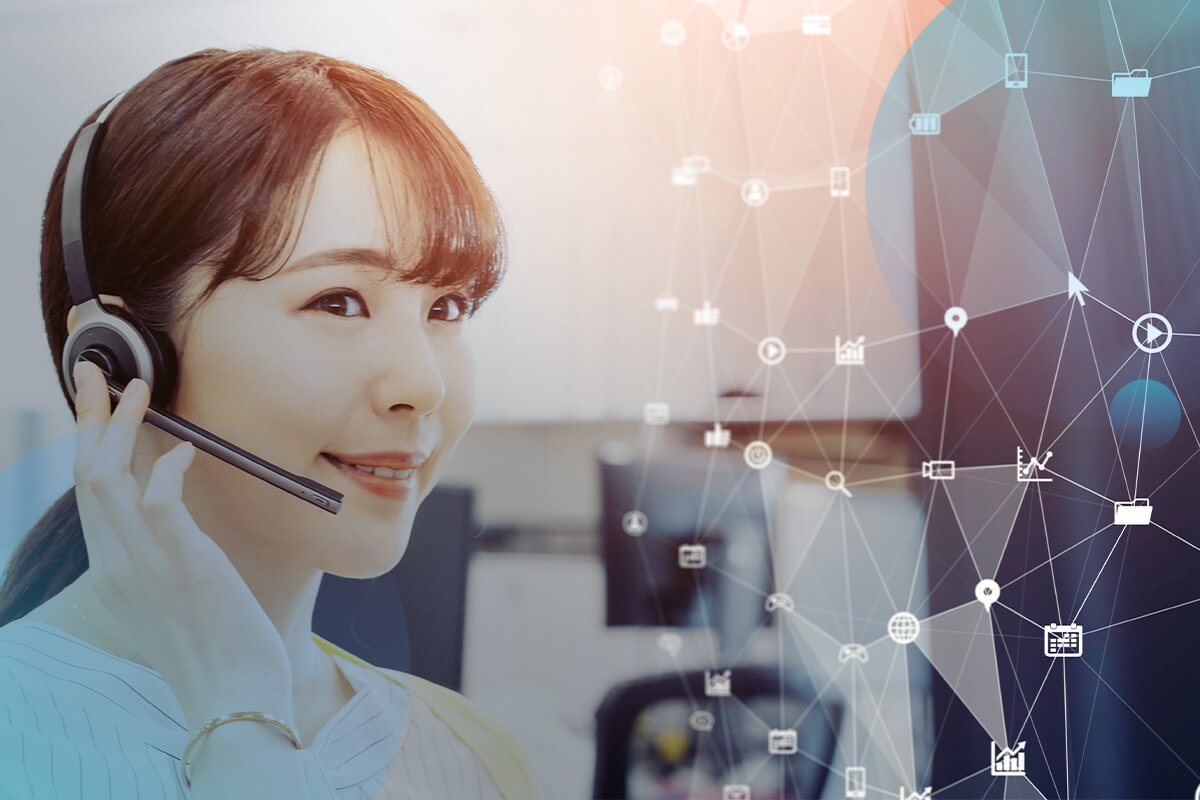 Seven contact center trends to enhance your digital work environment