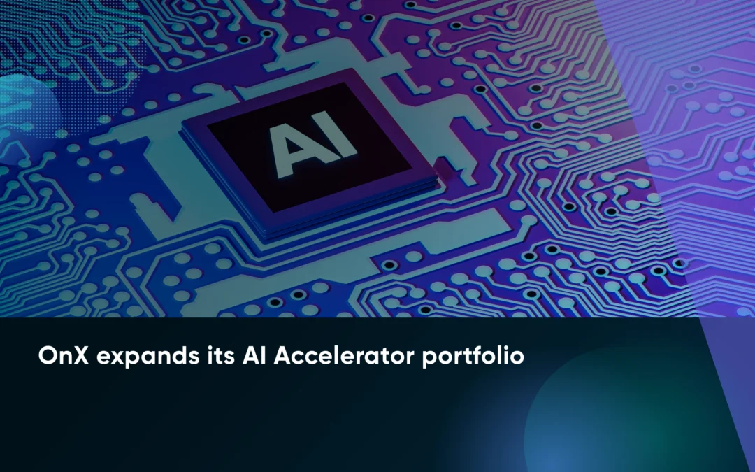 OnX adds Custom Agent Development and AI Adoption & Enablement Services to its AI Accelerator portfolio