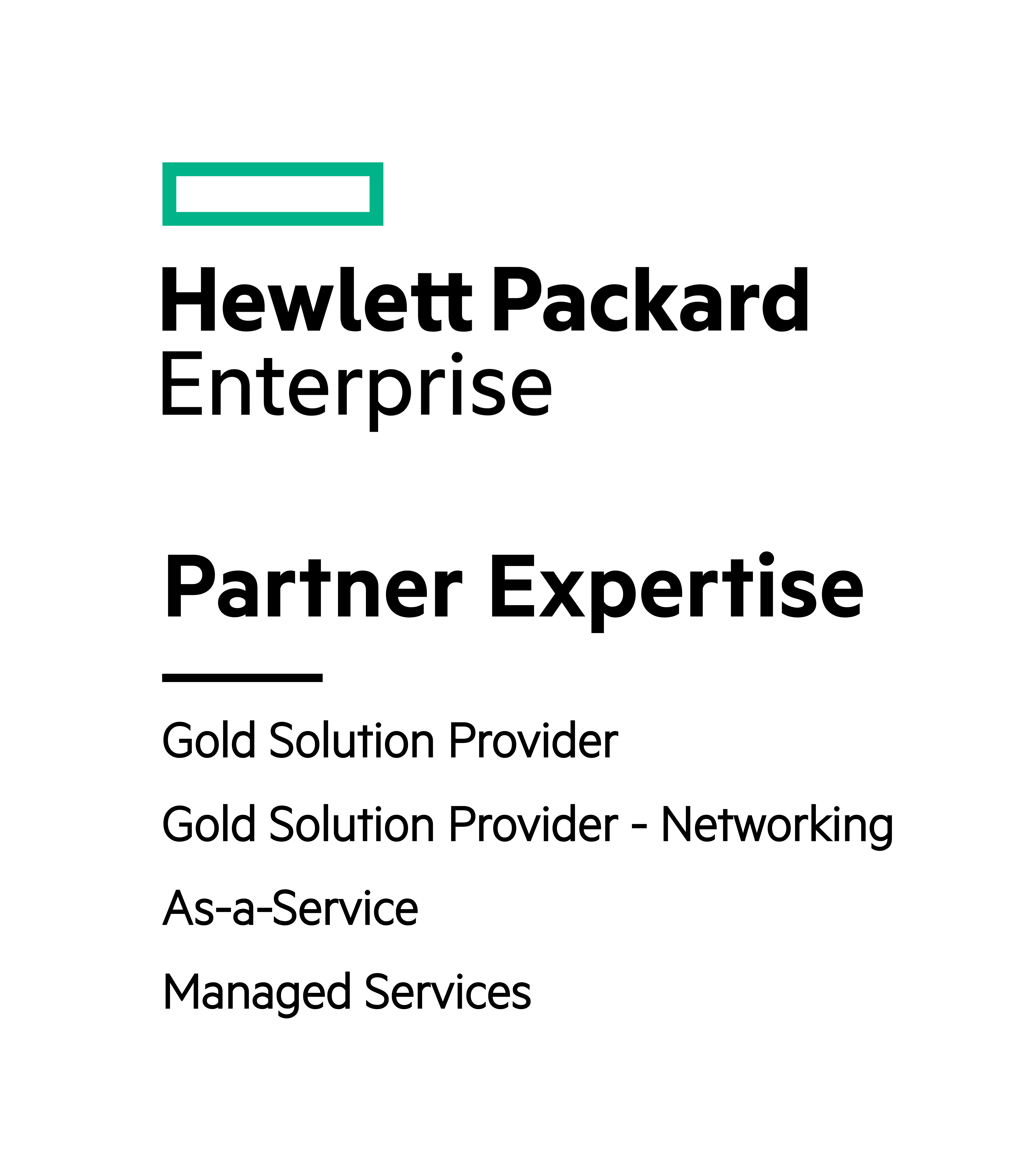 HPE_Insignia_Digital_Use_OnX Partner Expertise Gold Solution Provider Gold Solution Provider - Networking As-a-Service Managed Services