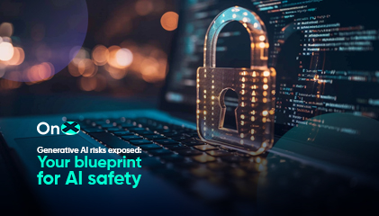 Navigating a new frontier of cybersecurity: Generative AI risks