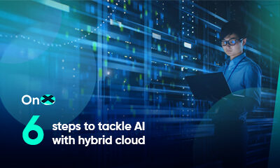 Six steps to tackle AI-based modernization with enterprise hybrid cloud